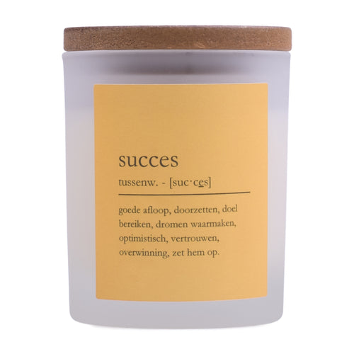 Le Bon Sens Geurkaars 'Succes' - Dictionnaire