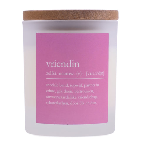 Le Bon Sens Geurkaars 'Vriendin' - Dictionnaire