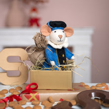 Afbeelding in Gallery-weergave laden, Decoratie Pietermuis blauw