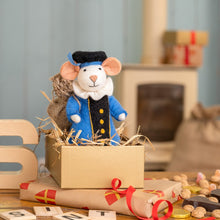 Afbeelding in Gallery-weergave laden, Decoratie Pietermuis blauw