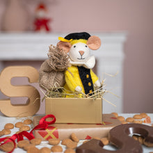 Afbeelding in Gallery-weergave laden, Decoratie Pietermuis geel