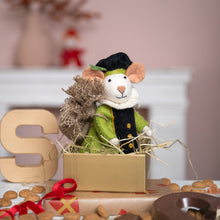 Load image into Gallery viewer, Decoratie Pietermuis groen