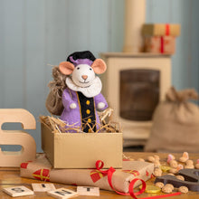 Afbeelding in Gallery-weergave laden, Decoratie Pietermuis lila