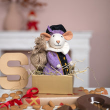 Afbeelding in Gallery-weergave laden, Decoratie Pietermuis lila