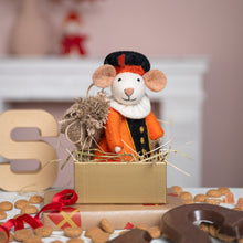 Load image into Gallery viewer, Decoratie Pietermuis oranje