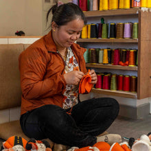 Load image into Gallery viewer, Decoratie Pietermuis oranje