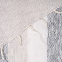 Afbeelding in Gallery-weergave laden, Plaid Crème Grijs