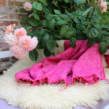 Load image into Gallery viewer, Plaid Fuchsia Gemêleerd