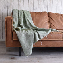 Afbeelding in Gallery-weergave laden, Plaid Lichtgroen