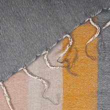 Afbeelding in Gallery-weergave laden, Plaid Okergeel Crème