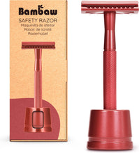 Load image into Gallery viewer, Safety razor Red
