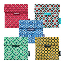 Afbeelding in Gallery-weergave laden, Snack'n'Go Vintage herbruikbaar snack zakje