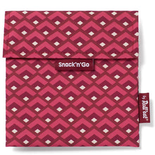 Afbeelding in Gallery-weergave laden, Snack'n'Go Vintage herbruikbaar snack zakje