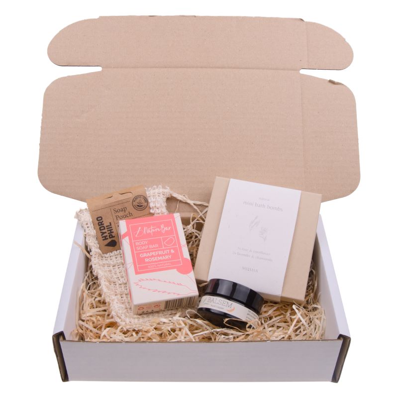 Small pampering gift box