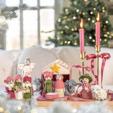 Afbeelding in Gallery-weergave laden, Kerststal Cyclaam-Oudroze