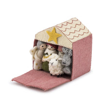 Afbeelding in Gallery-weergave laden, Kerststal Cyclaam-Oudroze