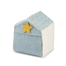 Load image into Gallery viewer, Kerststal IJsblauw-Wit