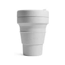 Load image into Gallery viewer, Foldable coffee cup Grey S