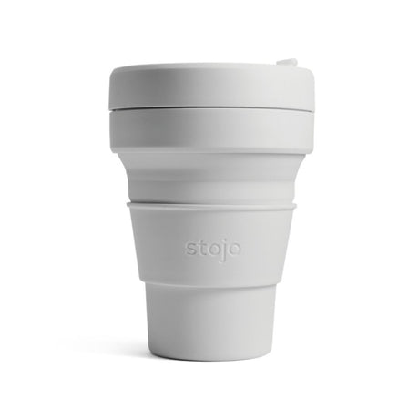 Foldable coffee cup Grey S