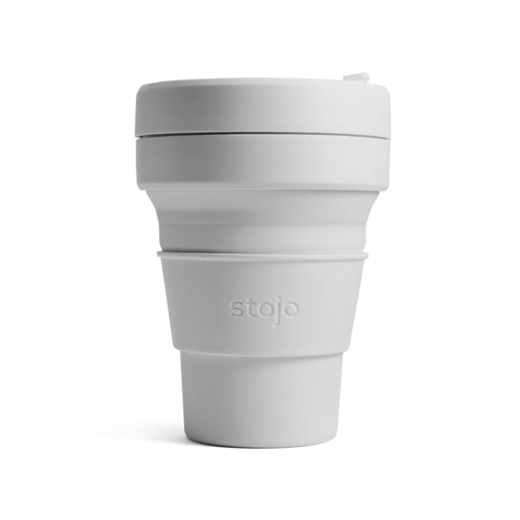 Foldable coffee cup Grey S
