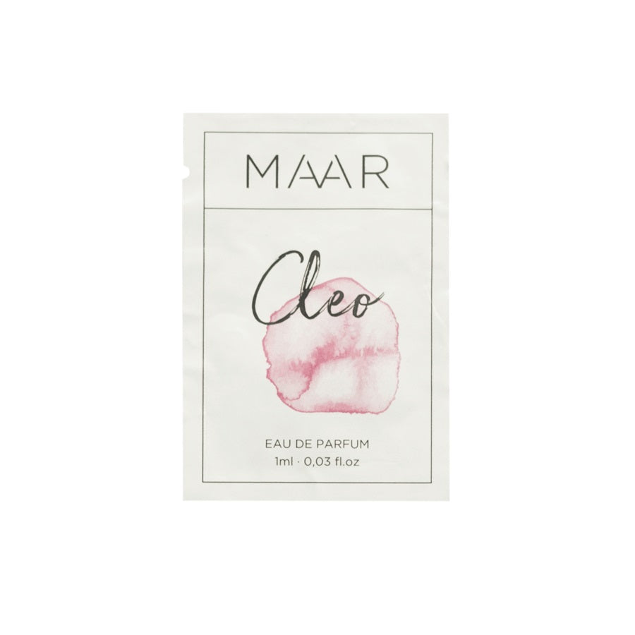 MAAR fragrance sample