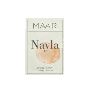 MAAR fragrance sample