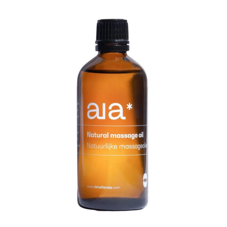 Natural massage oil