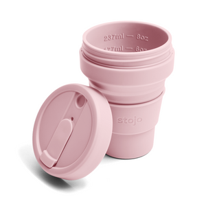 Opvouwbare koffiebeker Pink