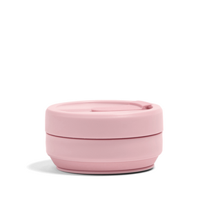 Foldable coffee cup Pink S