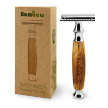 Load image into Gallery viewer, Safety razor bamboo
