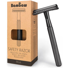 Load image into Gallery viewer, Safety razor Black