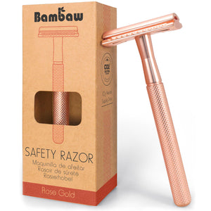 Safety razor Rose Gold