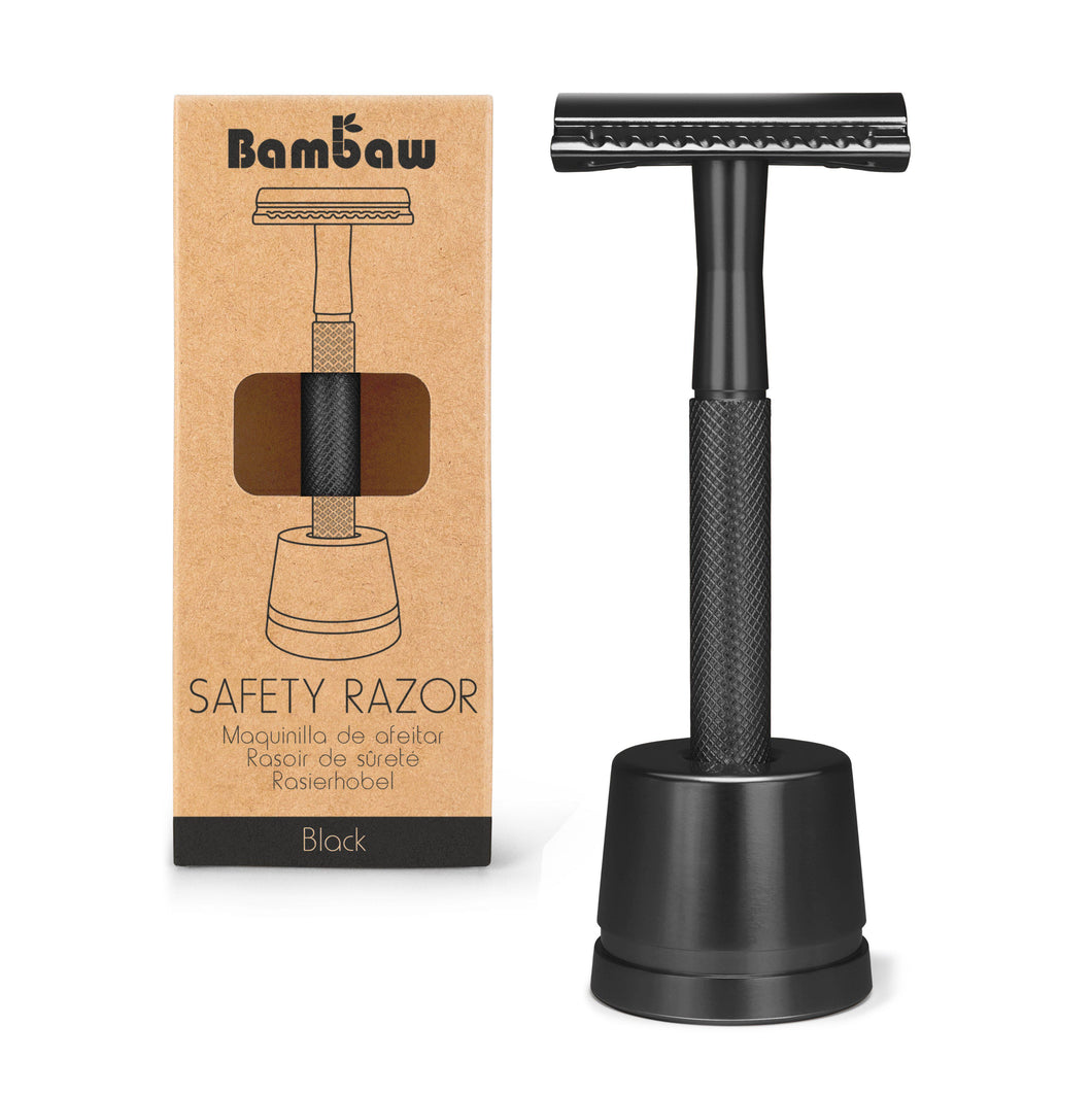 Safety razor Black