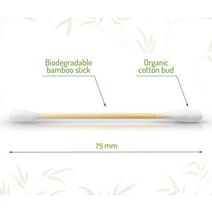 Bamboe wattenstaafjes