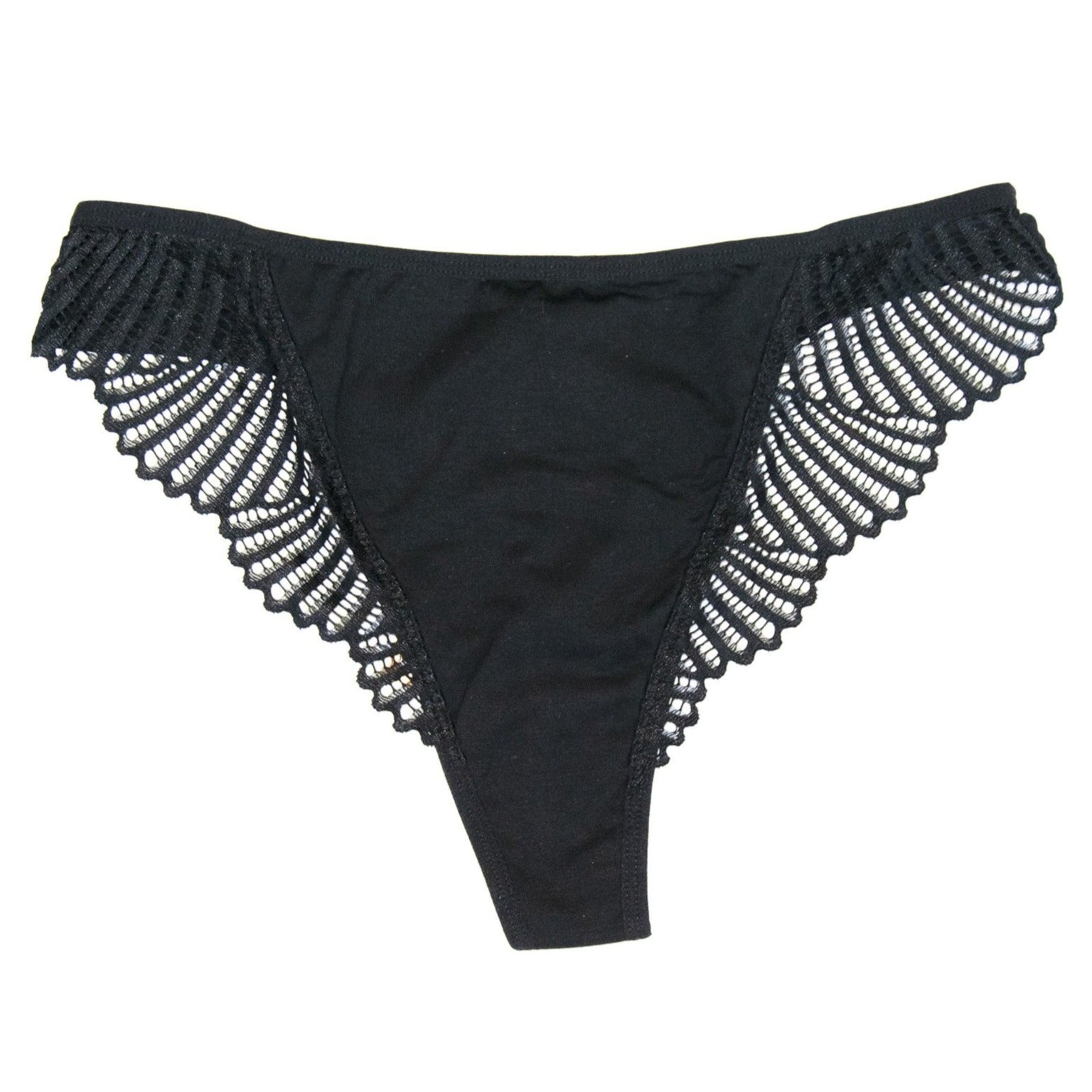 Booth koper Rusteloosheid Menstruatie ondergoed Lacy String Lotties | MIISHA Eco Shop