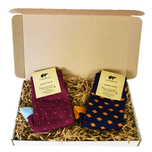 Afbeelding in Gallery-weergave laden, Duurzame bamboe sokken cadeau box