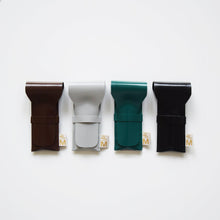 Load image into Gallery viewer, Vegan safety razor pouch groen