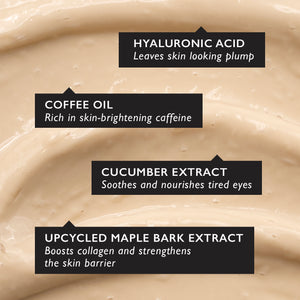 Eye Cream with Maple and Coffee