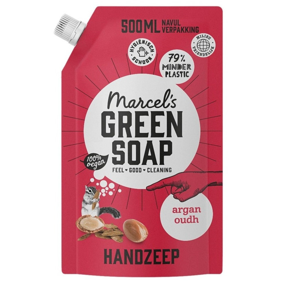 Hand soap refill argan & oud