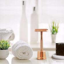 Load image into Gallery viewer, Safety razor Rose Gold