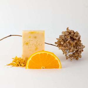 Orange & calendula zeep