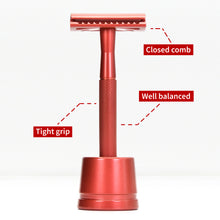Load image into Gallery viewer, Safety razor Red