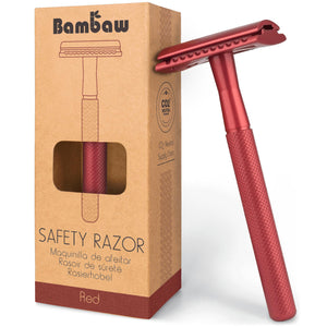 Safety razor Red