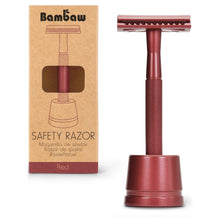 Load image into Gallery viewer, Safety razor Red