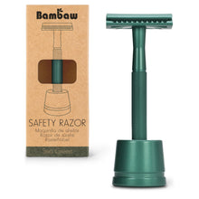 Load image into Gallery viewer, Safety razor Sea Green