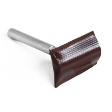 Load image into Gallery viewer, Vegan safety razor cover bruin