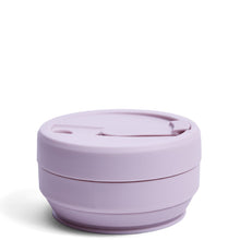 Load image into Gallery viewer, Foldable coffee cup Lilac L