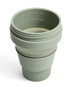 Foldable coffee cup Sage L