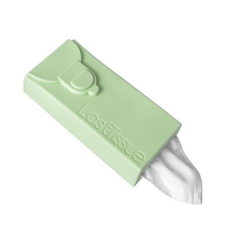 Reusable tissues LastTissue light green