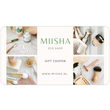 MIISHA gift card